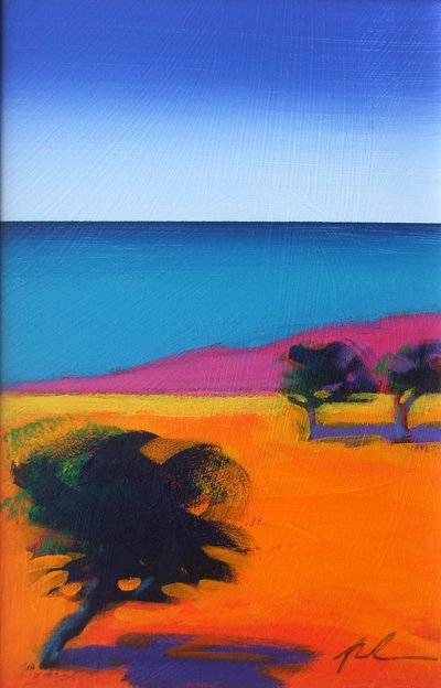 Vista sul mare da Paul Powis
